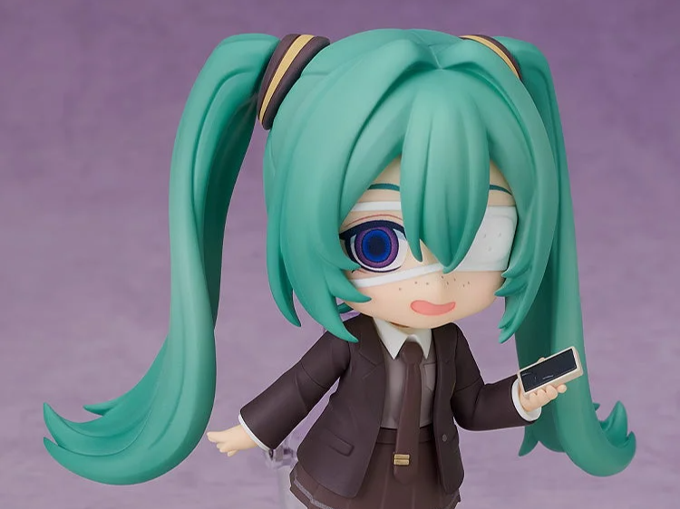 Figurine Hatsune Miku Ver. Monitoring de Character Vocal Series 01 par Good Smile Company